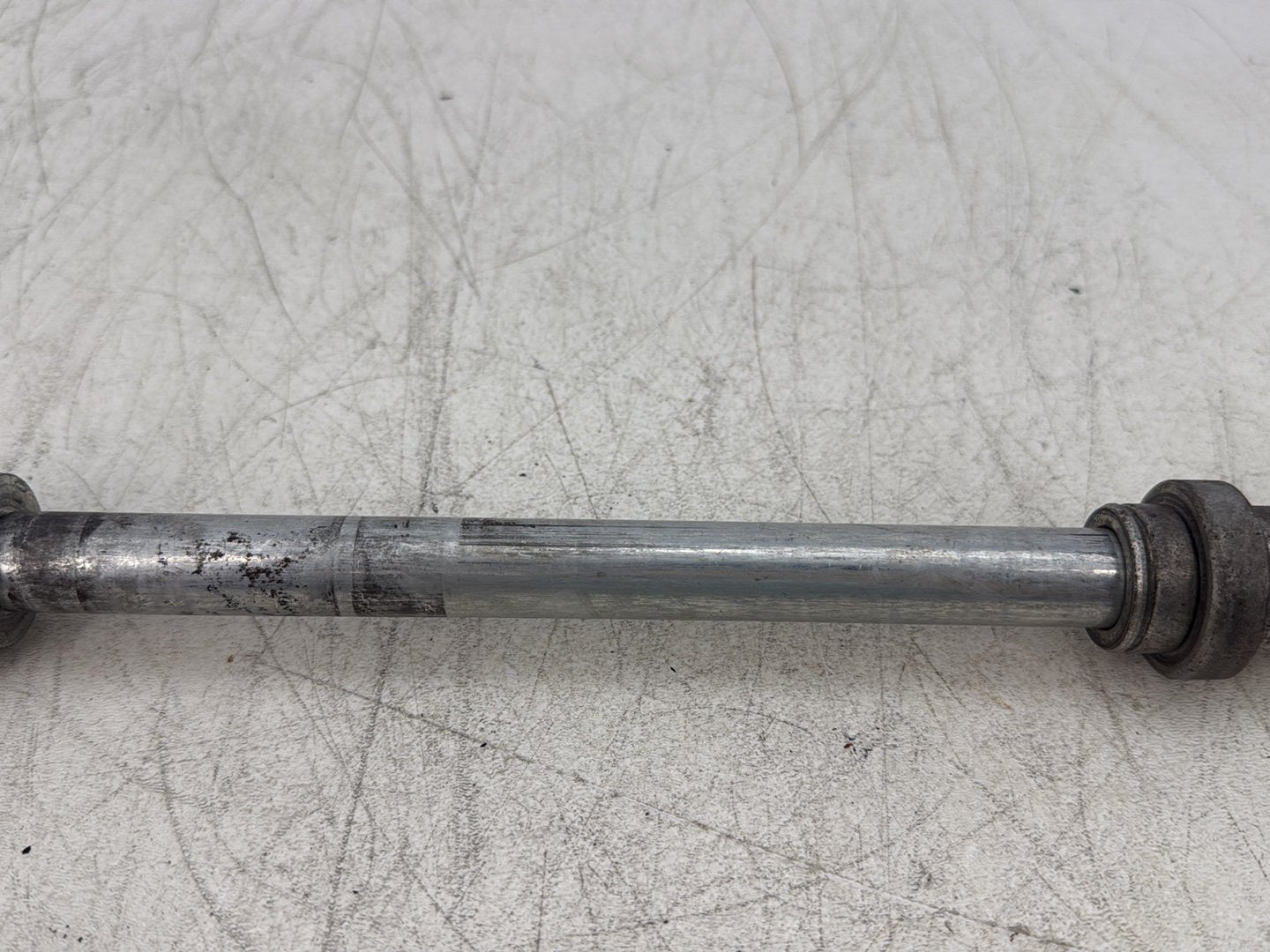 2000 Harley Softail FLSTC Heritage Classic OEM Rear Fork Swingarm Pivot Bolt Shaft