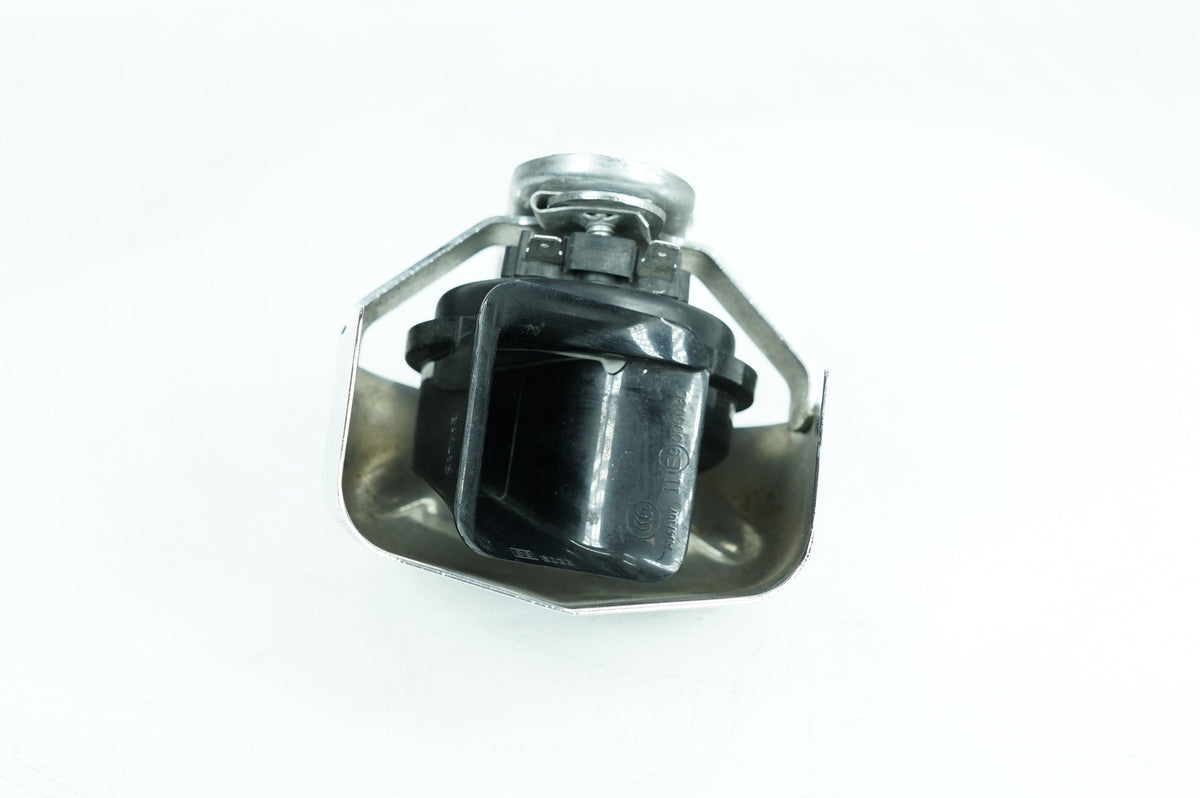 2012 Harley Dyna FLD Switchback OEM Horn Signal Klaxon Chrome Cover