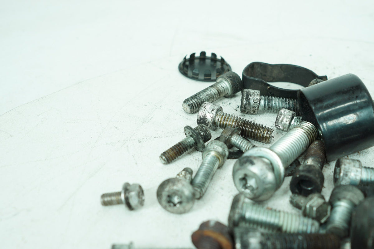Hardware Bolts Nuts & Brackets, 2010, Harley-Davidson, Sportster, Iron, XL883N