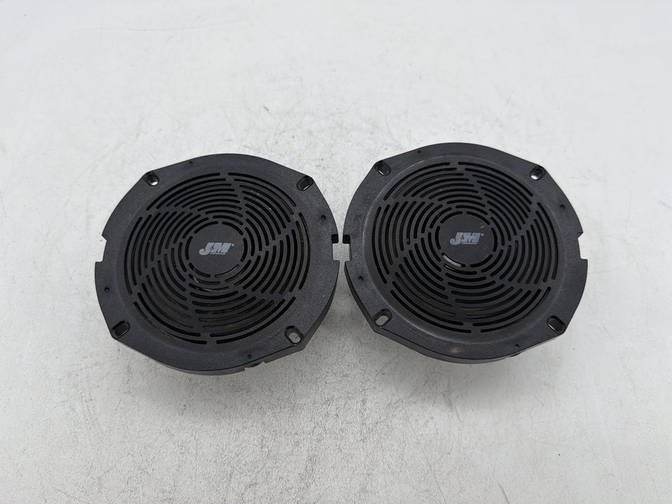 1996 Harley Electra Glide Touring Ultra Left Right Sound Audio Speakers J&M Corporation