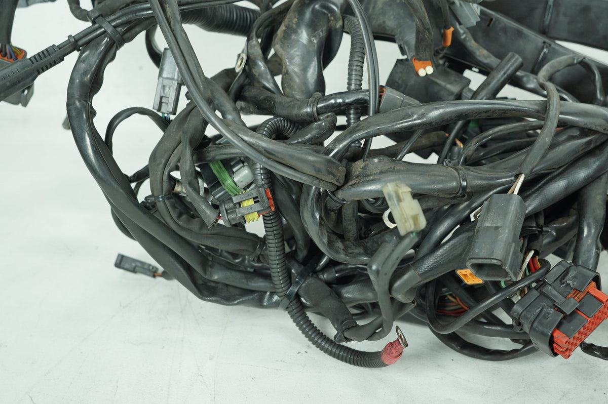 2007 - 2012 Harley-Davidson Touring CVO Electra Screamin Eagle Main Wire Wiring Harness Loom 70992-07