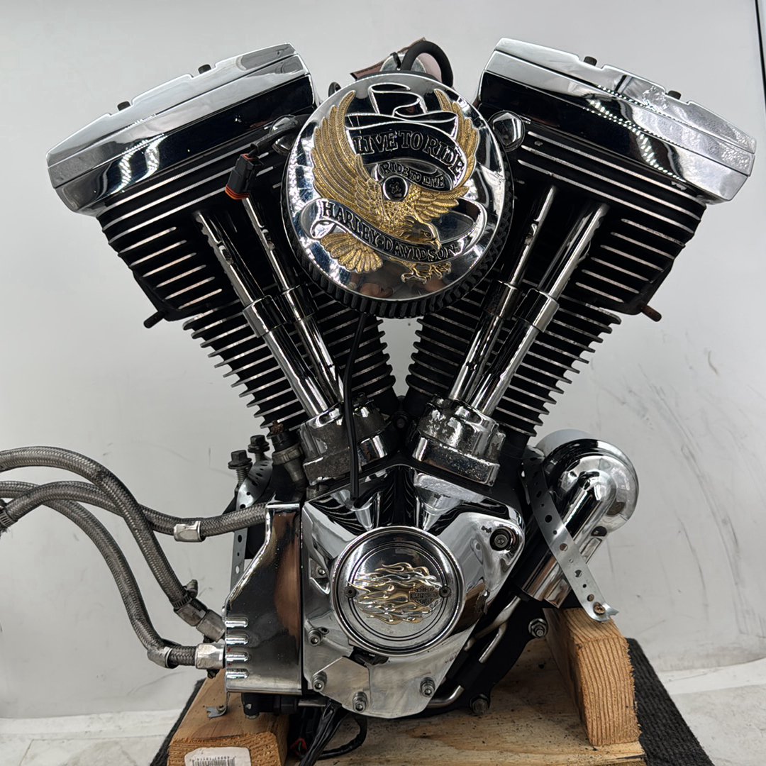 1998 Harley Softail Custom FXSTC OEM CARB EVO 1340 80CI Engine Motor