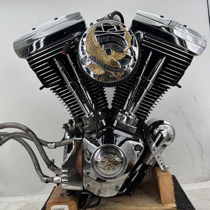 1998 Harley Softail Custom FXSTC OEM CARB EVO 1340 80CI Engine Motor
