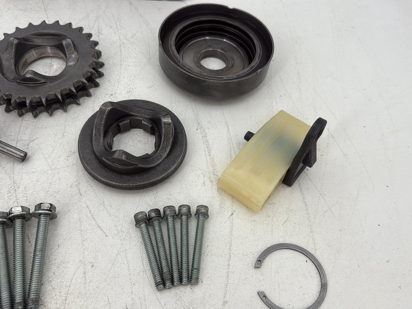 2006 Harley Softail FLSTCI Heritage Classic OEM Clutch Basket Chain Tensioner Kit