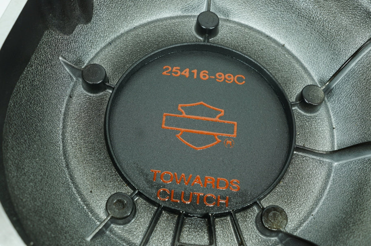 2012 Harley Touring FLHX Street Glide OEM Outer Primary Clutch Cover