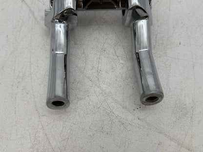 2001 Harley Sportster 883 Hugger XLH883 OEM Front Handlebar Riser Top Clamp Chrome