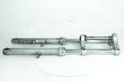 2004 - 2013 Harley-Davidson Sportster Low Front Triple Tree Set & LH RH Fork Legs Sliders 45966-04