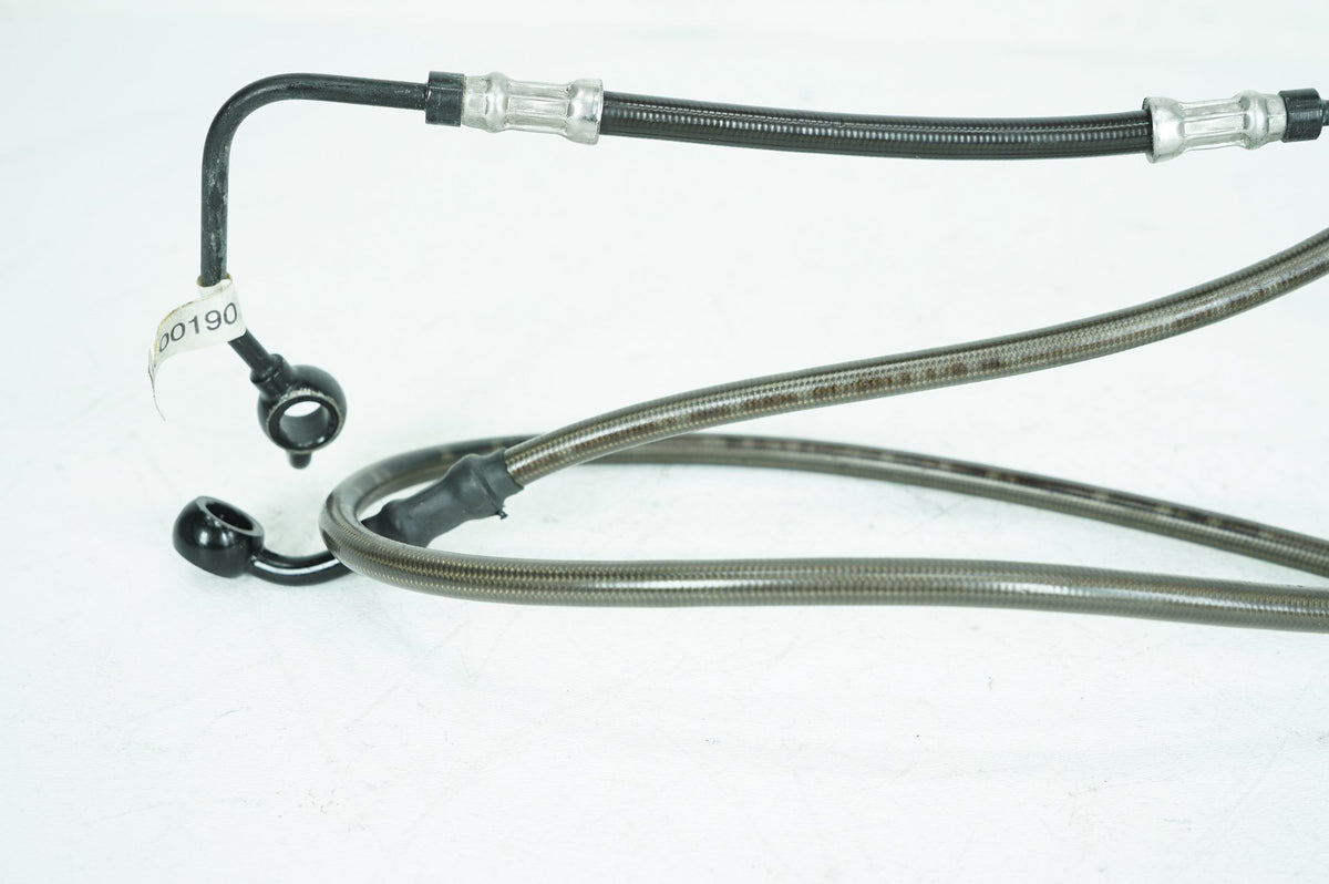 2013 Harley Touring SE CVO Road Glide OEM Front Brake Hose Line Pipe ABS