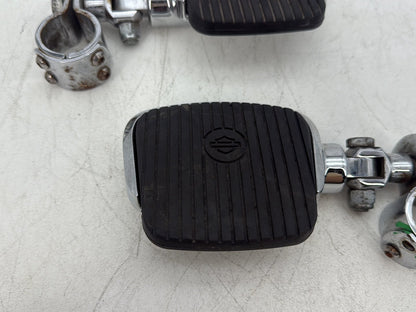 2006 Harley Softail FLSTCI Heritage Classic OEM Front Right Left Highway Foot Pegs