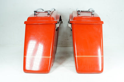 1999 - 2006 Harley-Davidson Touring Electra Glide Classic Left Right Saddlebags Luggage NOKey 90752-93