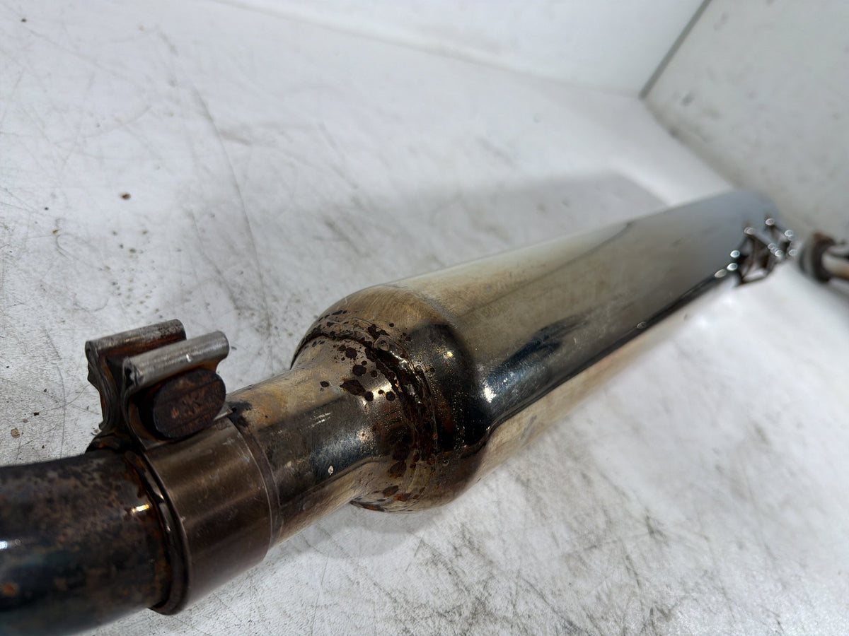 2010 Harley Electra Glide Touring Ultra OEM Exhaust Header Pipes Muffler