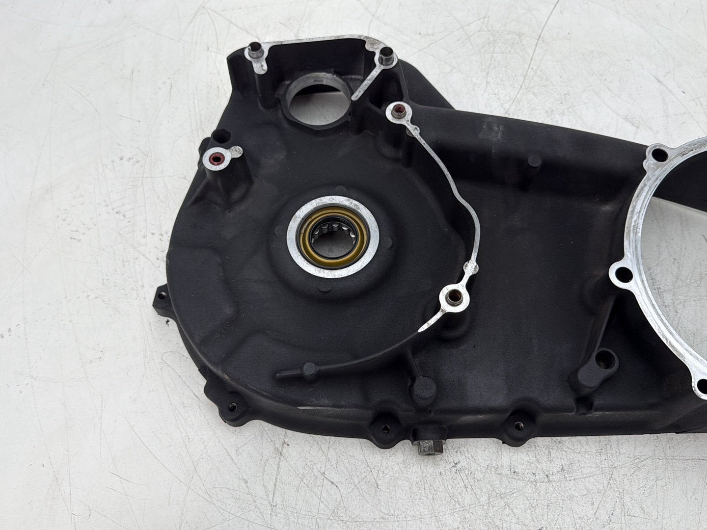 2012 Harley Road Glide Touring FLTRX Custom OEM Inner Primary Clutch Cover