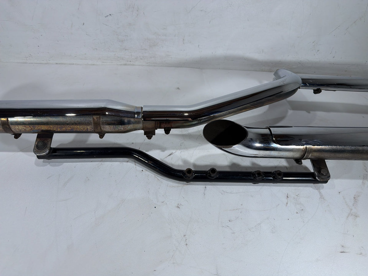 1997 Harley Heritage Softail Classic OEM Exhaust Header Pipes Muffler