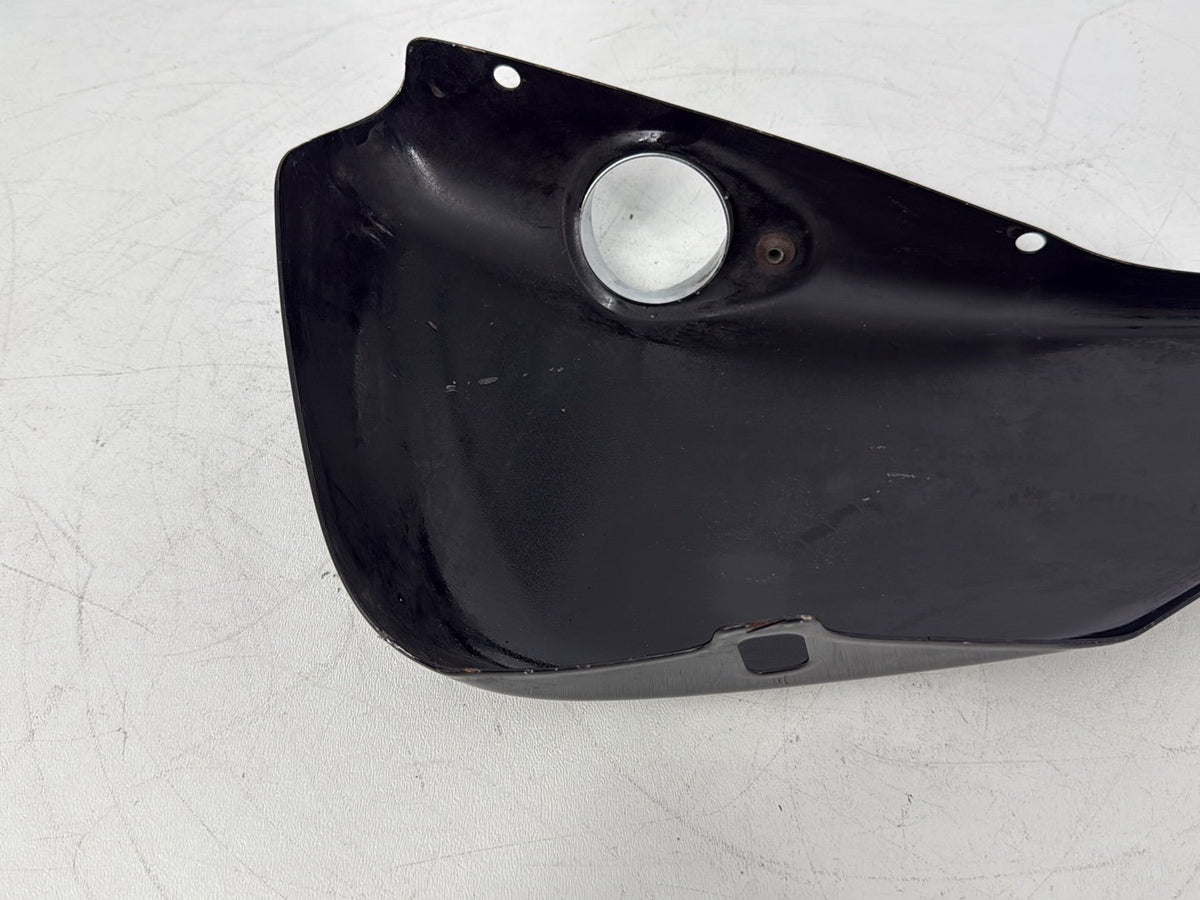 2005 Harley Sportster XL883C 883 Custom OEM Right Fairing Side Oil Tank Cover
