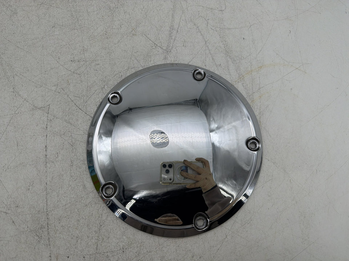 2009 Harley Electra Glide Touring CVO Screamin Lower Clutch Derby Cover Trim Cap