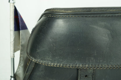 1999 - 2006 Harley-Davidson Softail Fat Boy Rear Right 1 Saddlebag Luggage Leather Boss Bags
