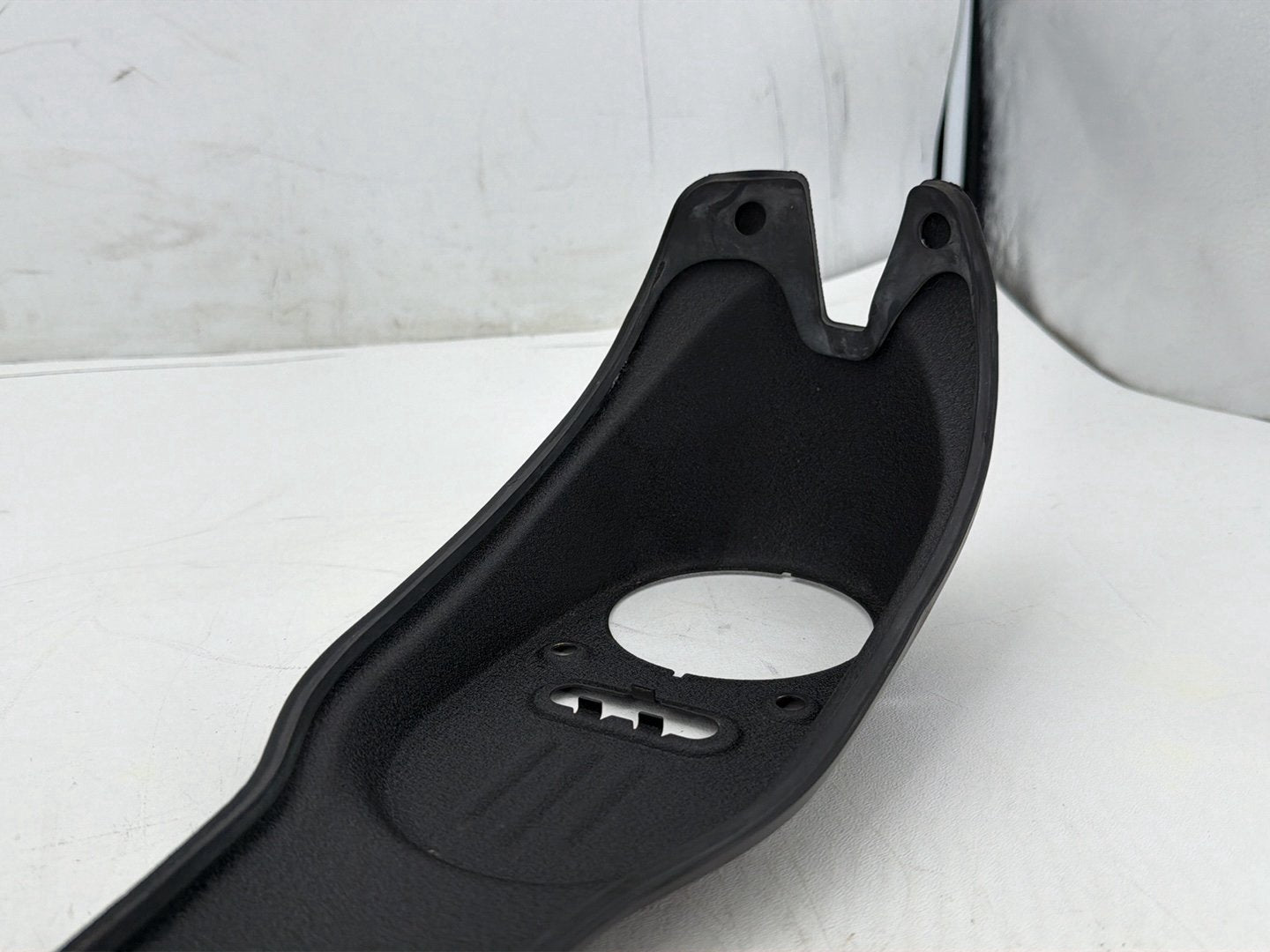 2009 Harley Dyna Street Bob FXDB OEM Fuel Gas Tank Dash Console Black Wrinkle