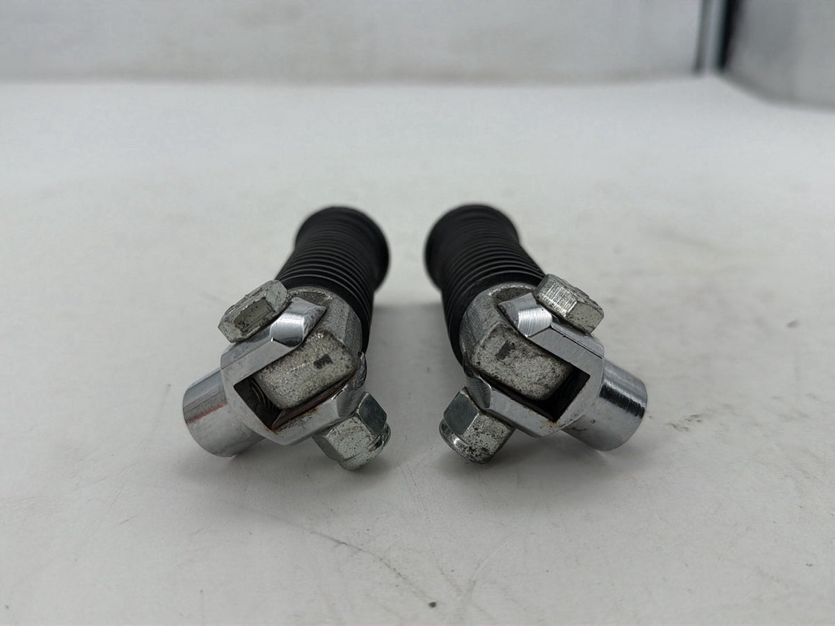 1992 Harley Heritage Softail Classic FLSTC OEM Left & Right Step Foot Rest Pegs