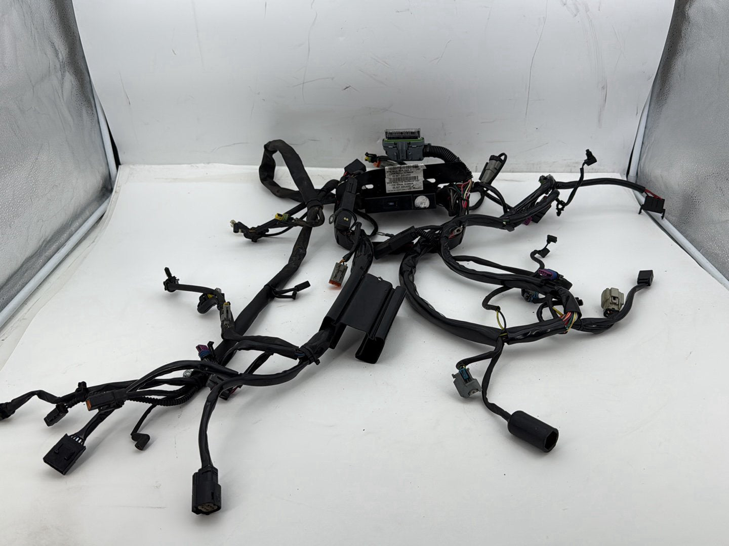 2007 Harley Softail Heritage Classic FLSTC OEM Main Wire Wiring Harness Loom