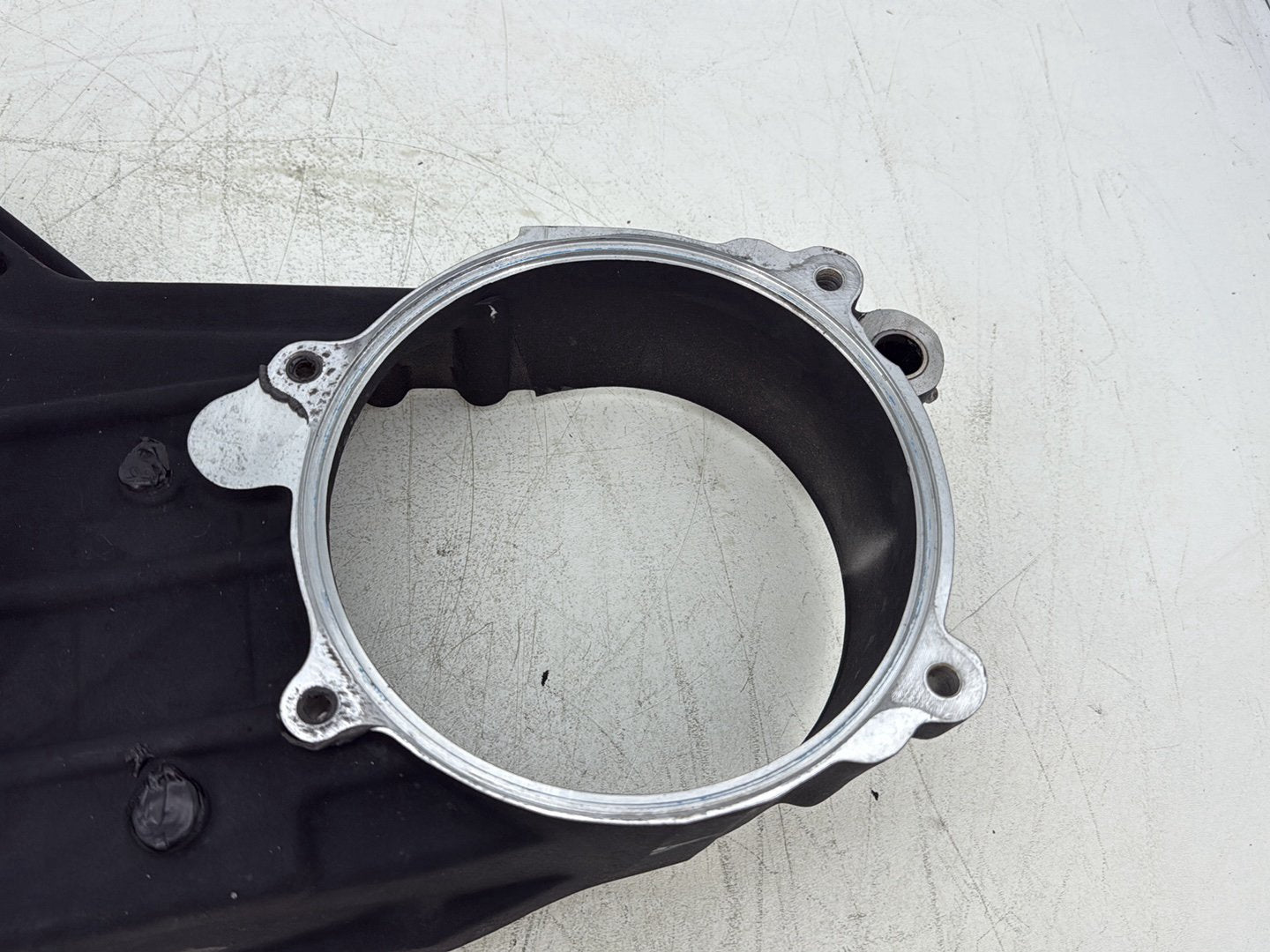 1998 Harley Touring FLHTCUI Electra Glide Ultra OEM Inner Primary Clutch Cover
