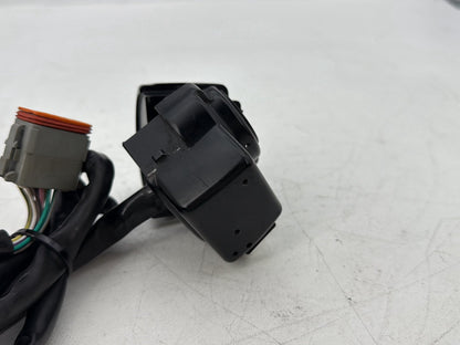 2007 - 2012 Harley-Davidson Touring Electra Glide Ultra Left Turn Signal Headlight Switches Controls 	71567-96
