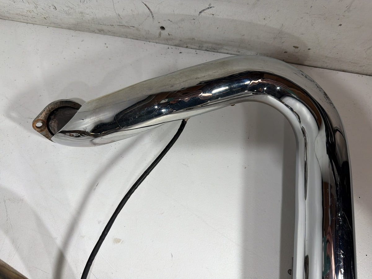 2010 Harley Electra Glide Touring Ultra OEM Exhaust Header Pipes Muffler