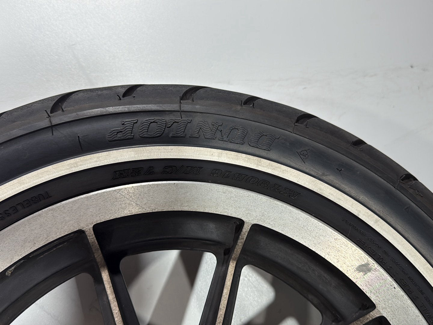 1995 Harley Road King Touring FLHR OEM Front & Rear Wheel Rim Tire