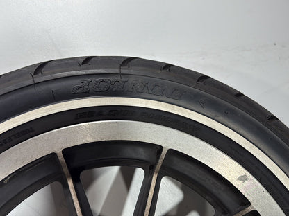 1995 Harley Road King Touring FLHR OEM Front & Rear Wheel Rim Tire