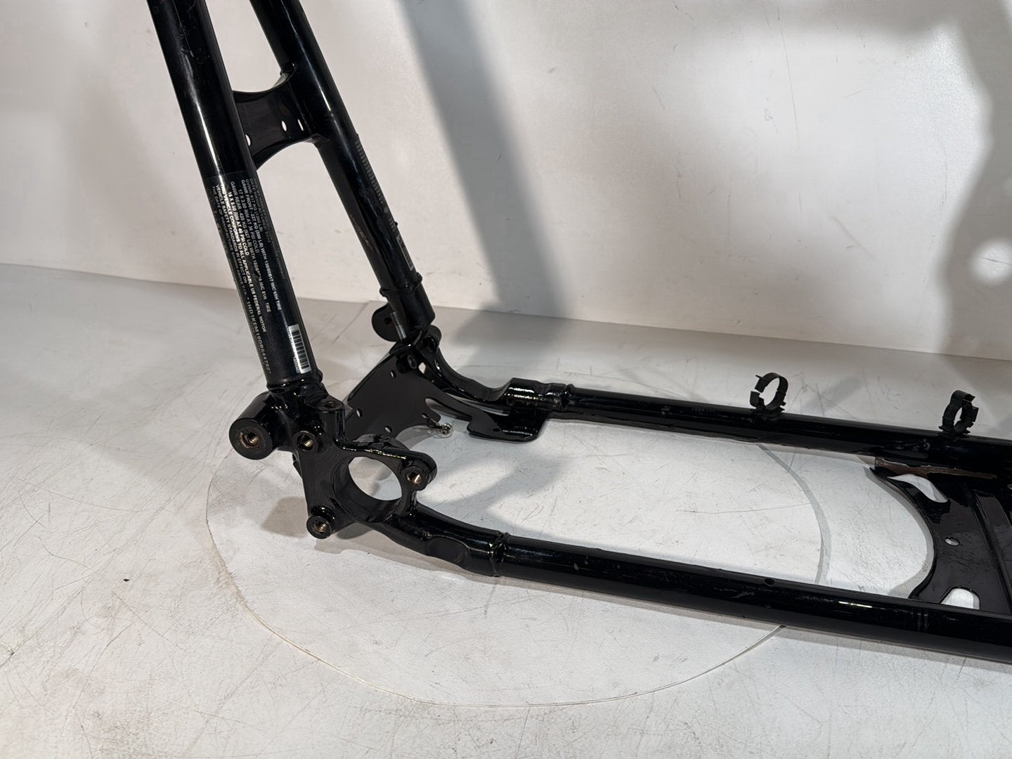 2008 - 2016 Harley-Davidson Touring Electra Glide Ultra Body Main Frame Chassis SLVG 47900-11BHP