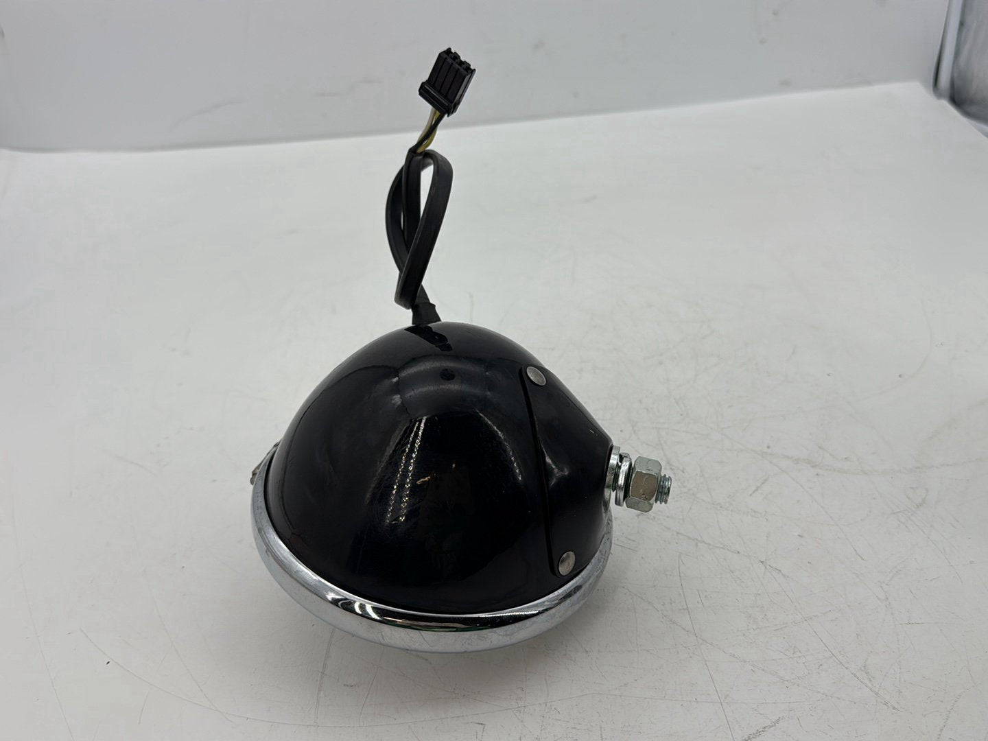2002 Harley Dyna FXD Super Glide OEM Headlight Headlamp Head Light Halogen