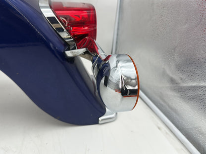 2007 Harley Touring FLHTCU Electra Glide Ultra OEM Rear Wheel Fender & Turn Signals Bar
