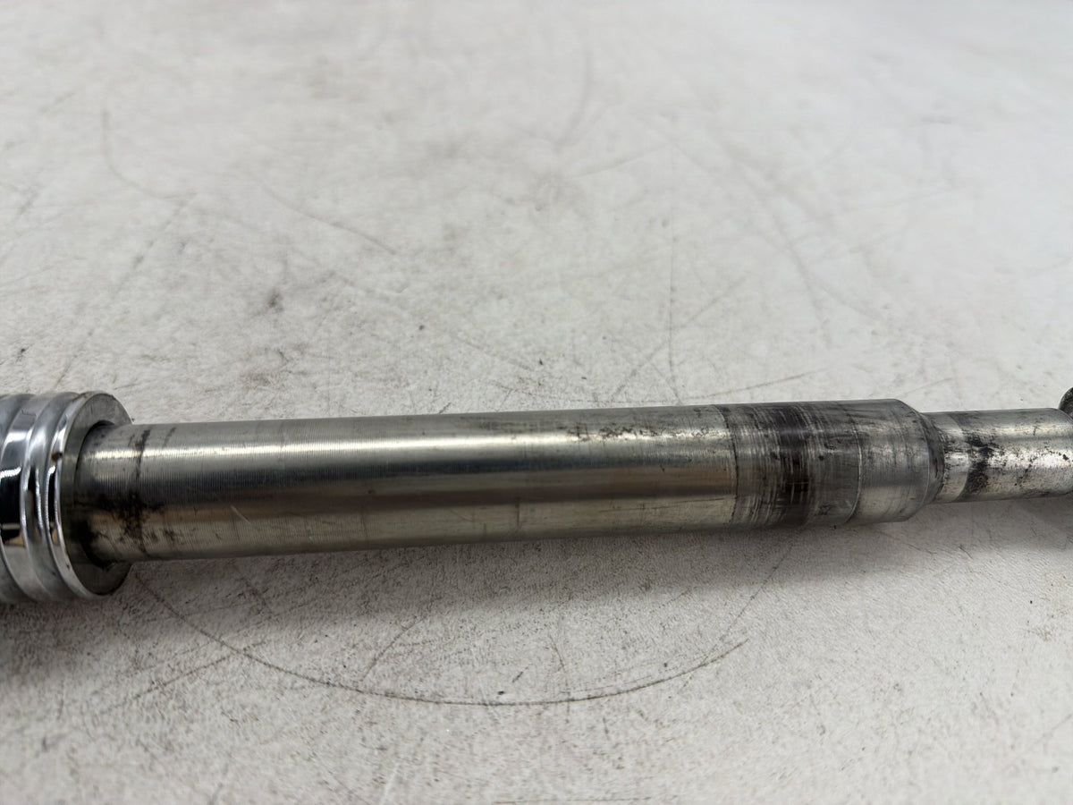 2004 Harley Electra Glide CVO Screamin Eagle OEM Front Wheel Axle Bolt Shaft