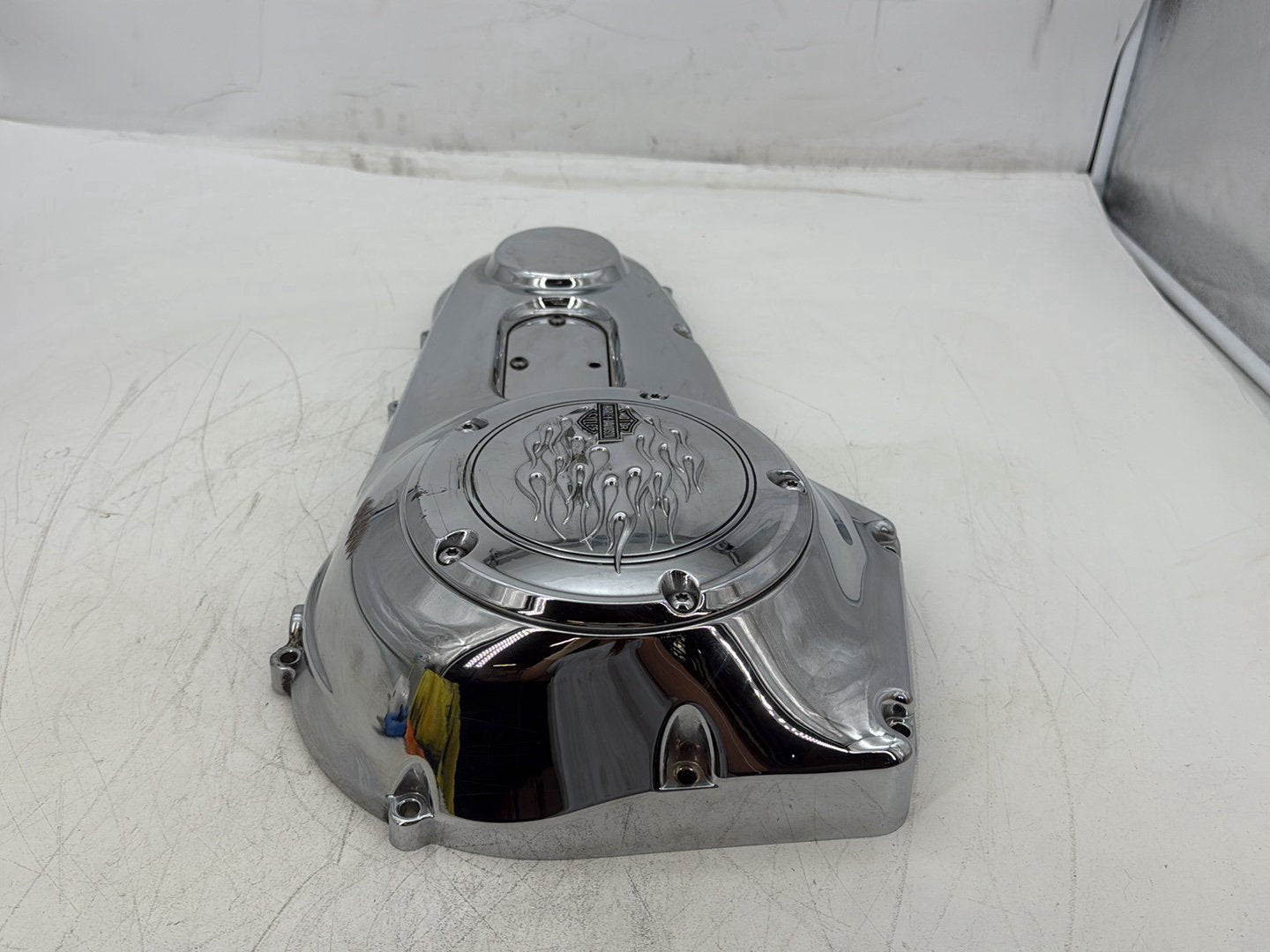 2006 Harley Softail FLSTCI Heritage Classic OEM Outer Primary Clutch Cover