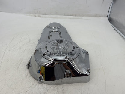 2006 Harley Softail FLSTCI Heritage Classic OEM Outer Primary Clutch Cover