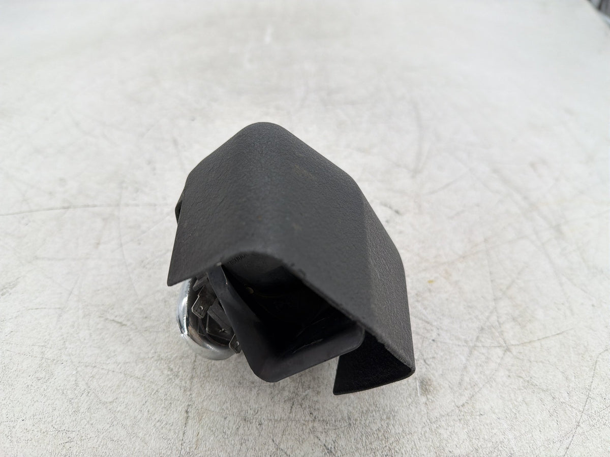 2013 Harley Street Glide Touring FLHX OEM Horn Signal Klaxon Chrome Cover
