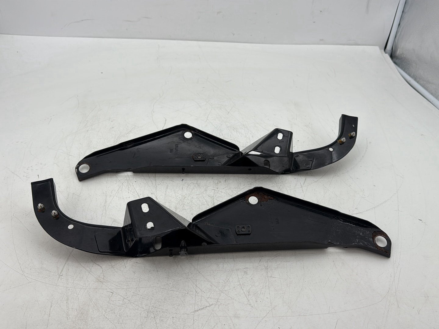 2007 Harley Touring FLHTCU Electra Glide Ultra OEM Right Left Fairing Support Brackets