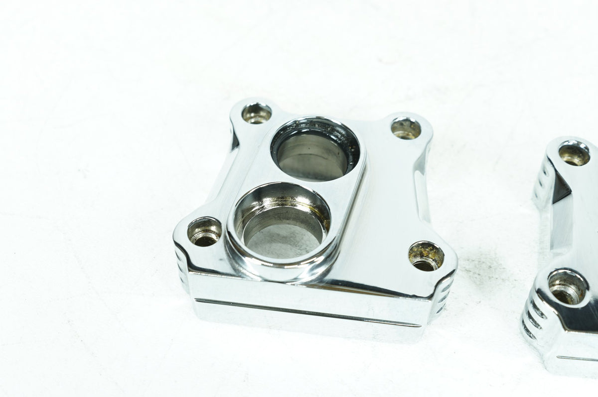 2004 Harley Softail FLSTCI Heritage OEM Tappet Engine Lifter Chrome Covers