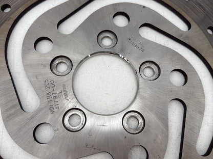 2006 Harley Dyna FXDWGI Wide Glide OEM Rear Brake 1 Rotor Disc