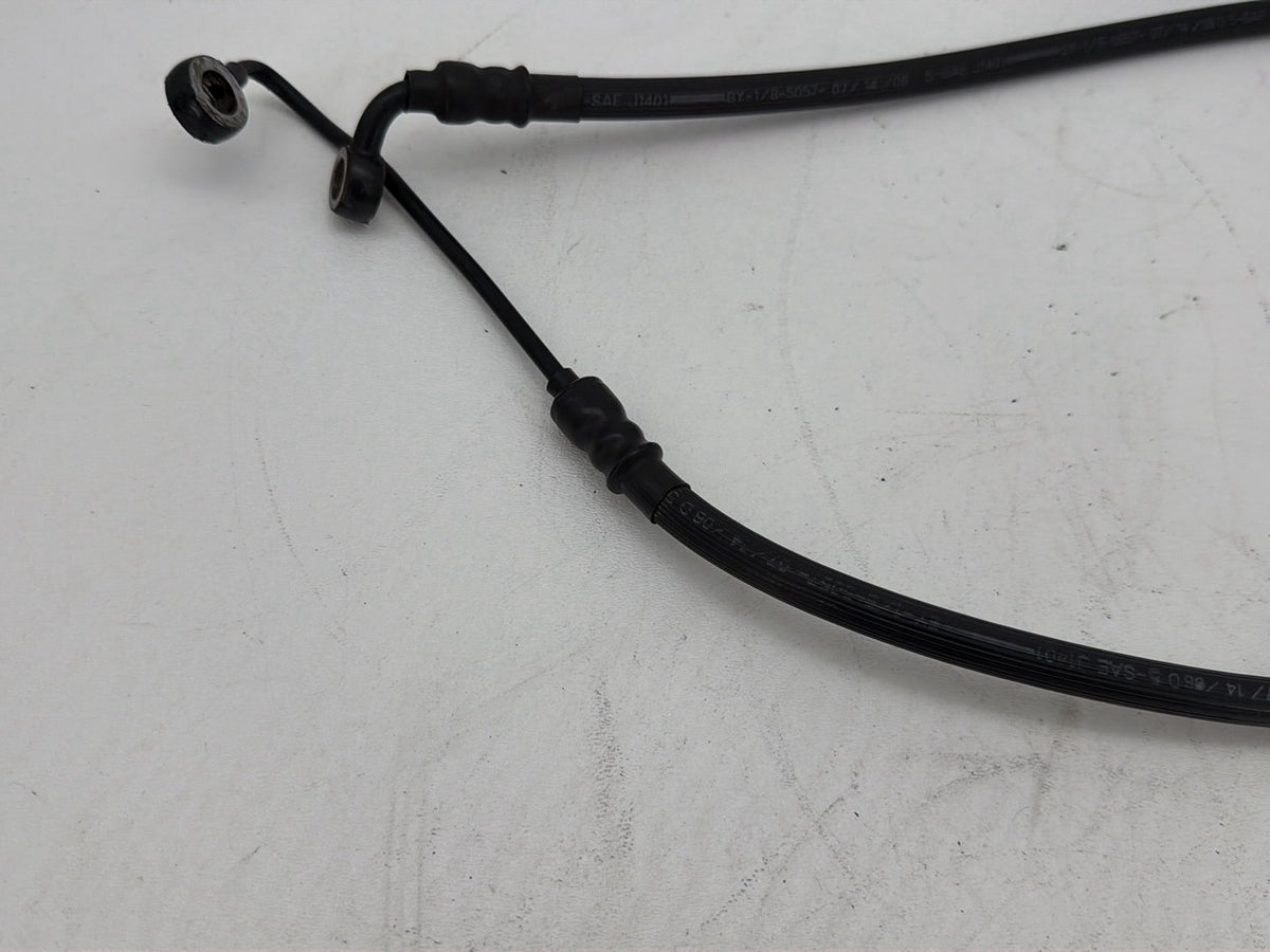 2007 Harley Dyna Street Bob FXDBI OEM Front Brake Hose Line Pipe