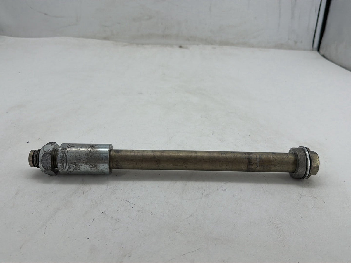 2015 Harley Softail Deluxe FLSTN OEM Rear Wheel Axle Bolt Shaft