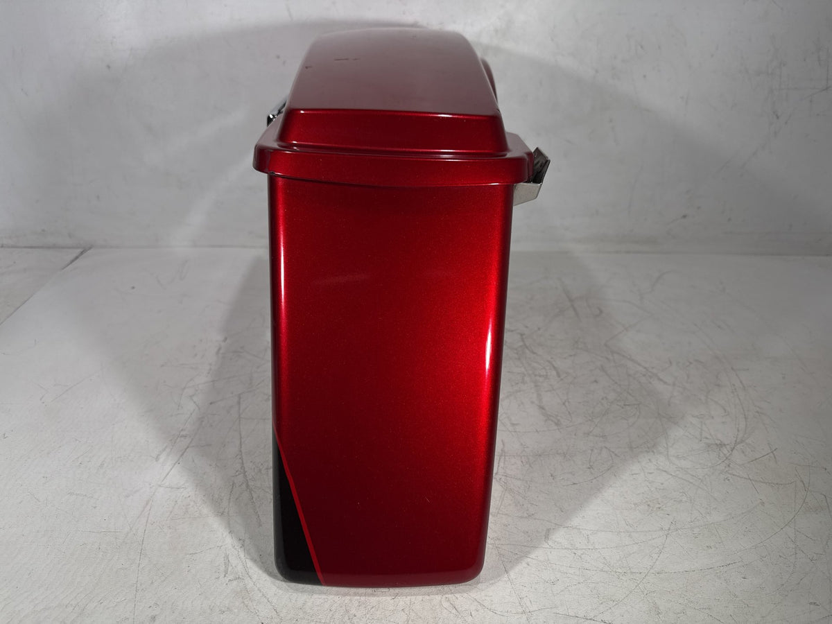 2012 Harley Electra Glide Touring Ultra OEM Left 1 Saddlebag Luggage NO Key