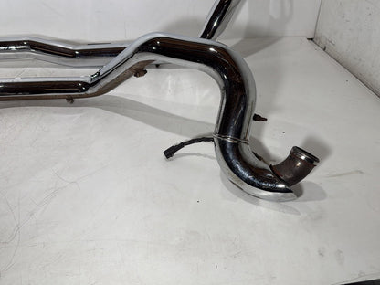 2008 Harley Touring FLHT Electra Glide OEM Exhaust Header Pipes Vance & Hines