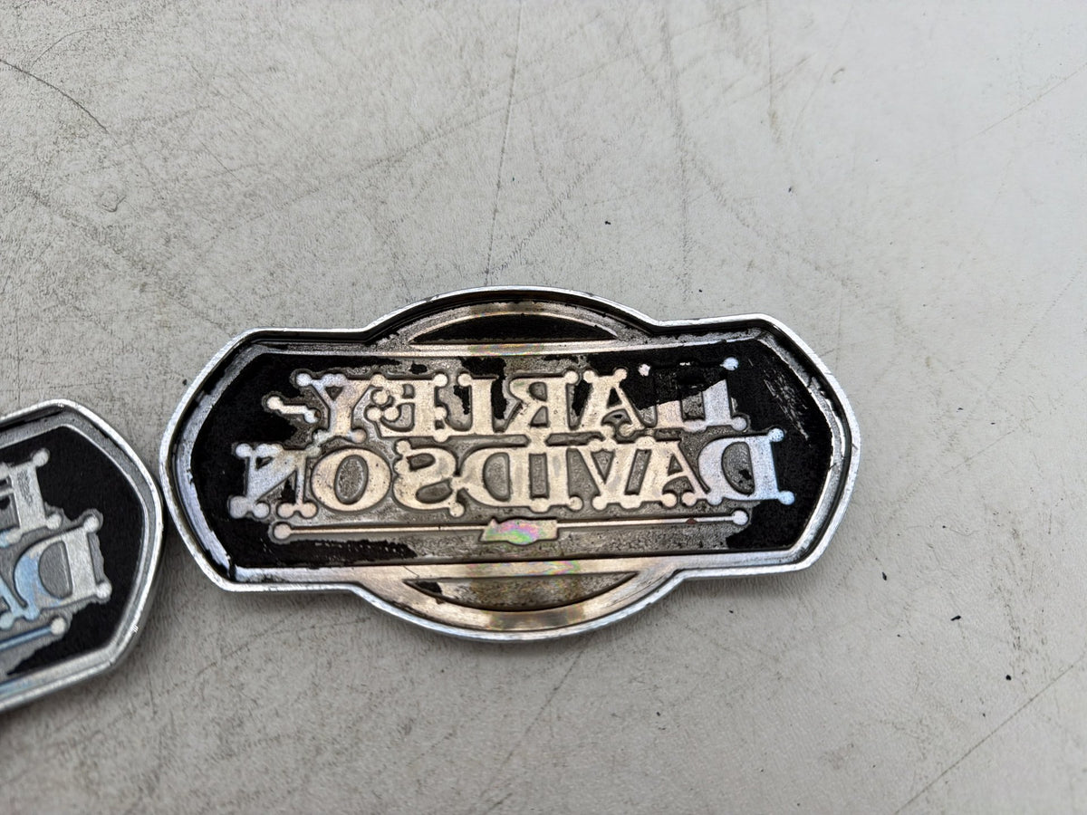 2013 Harley Electra Glide Touring FLHTCU OEM Fuel Tank Badges Trim Logo Sticker