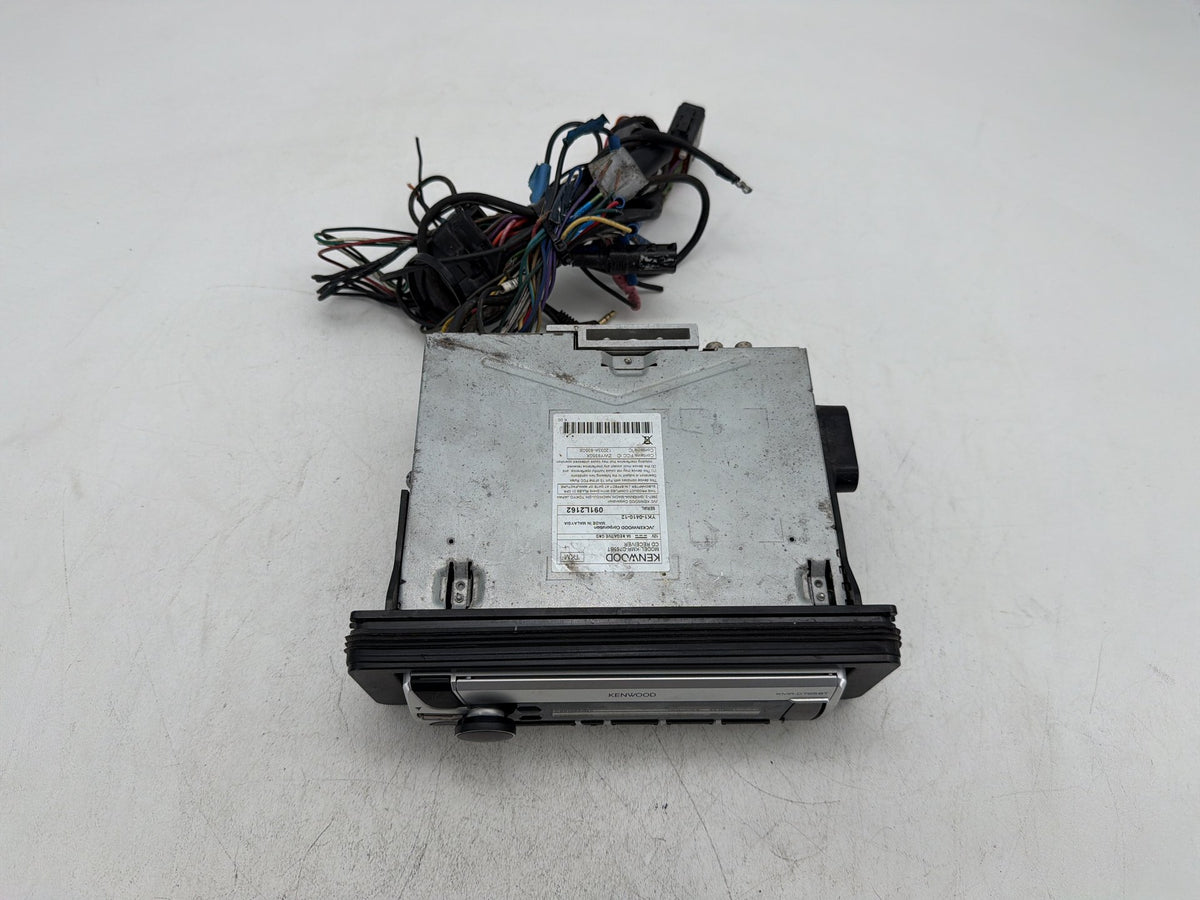 96 Harley Electra Touring Ultra Digital Media Receiver Head Radio Player KENWOOD