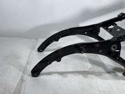 2011 Harley Street Glide Touring FLHX OEM Rear Back Sub Frame Rail Bar 48079-09BHP