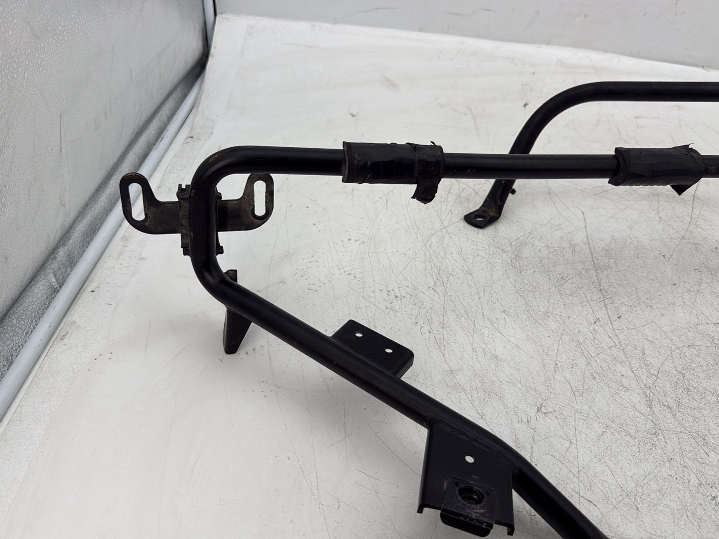 2012 Harley Road Glide Touring FLTRX Custom OEM Rear Left Right Saddlebag Guard Rails Bar