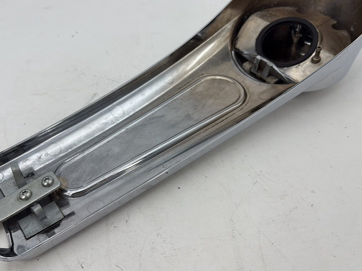 2013 Harley Street Glide Touring Fuel Gas Tank Dash Console NOKey Willie G SKULL