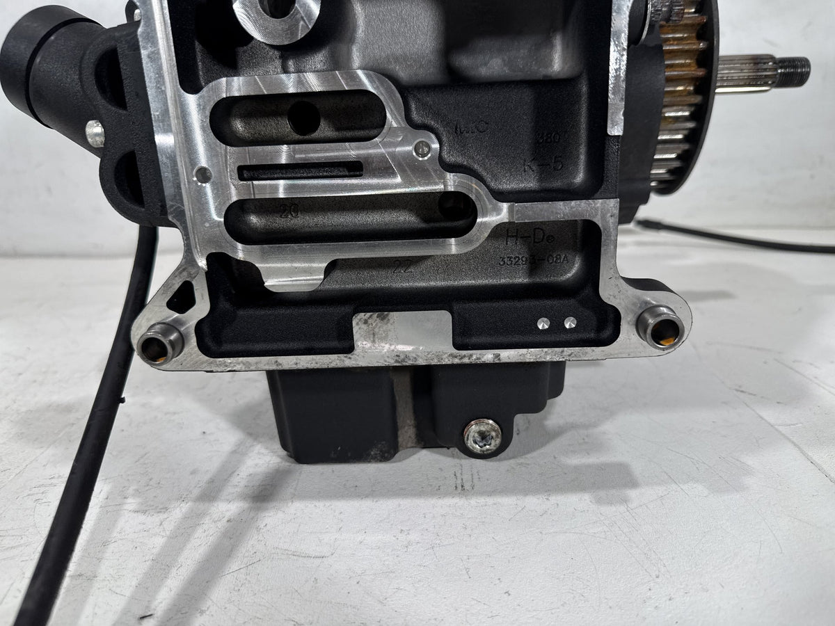 2016 Harley Dyna Fat Bob FXDF 103 OEM 6 Speed Transmission Gearbox 34747-08 7K