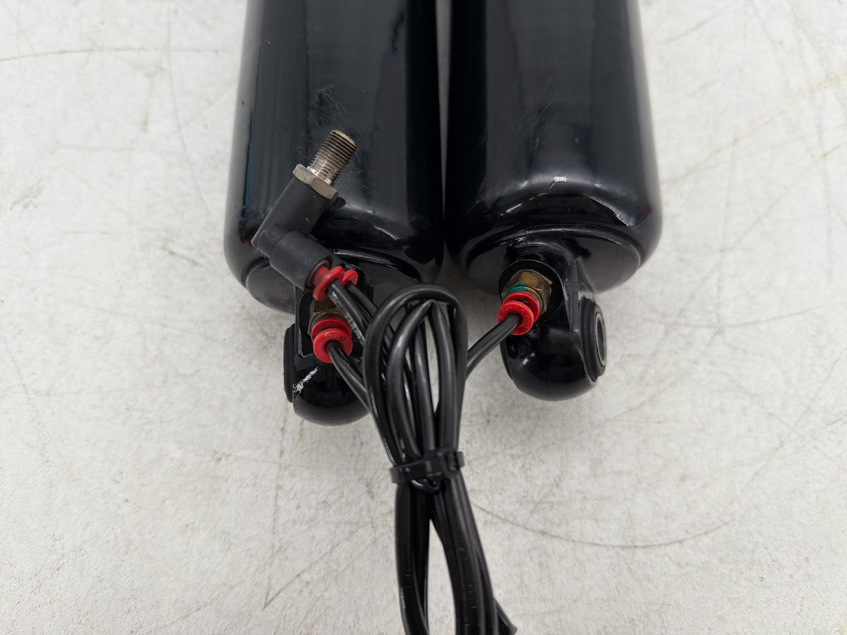 2009 Harley Electra Glide Touring CVO OEM Rear Left Right Shock Absorbers 12"