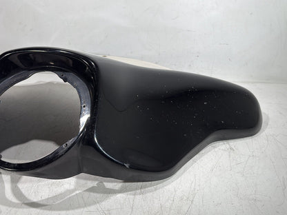 2007 Harley Touring FLHTP Electra Glide Police OEM Front Outer Batwing Fairing Cover